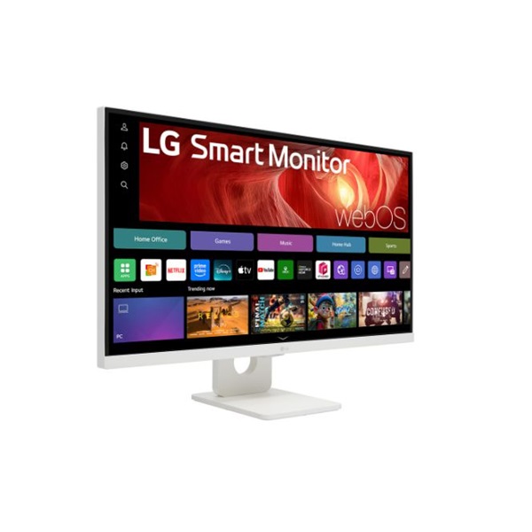 LG 27" 27U731SA-W.AEU 4K UHD IPS HDMI/USB monitor - Image 4
