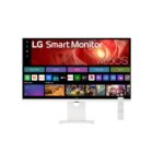 LG Smart monitor 36,5" 37U730SA-W, 3840x2160, 16:9, 300cd/m2, 5ms, HDMIx2/USBx2/USB-C, hangszóró