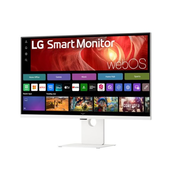 LG Smart monitor 36,5" 37U730SA-W, 3840x2160, 16:9, 300cd/m2, 5ms, HDMIx2/USBx2/USB-C, hangszóró - Image 2