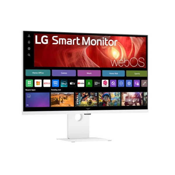 LG Smart monitor 36,5" 37U730SA-W, 3840x2160, 16:9, 300cd/m2, 5ms, HDMIx2/USBx2/USB-C, hangszóró - Image 3