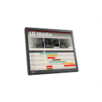 LG Touch monitor 17" 17BR30T-B, 1280x1024, 5:4, 200 cd/m2, VGA/USB - Image 7