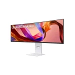LG Monitor 49" - 49U950A-W (IPS; Ívelt, 32:9; 5120x1440; 5ms; 400cd; 144Hz, HDMIx2, DP, USB-C, Spkr, HDR400, Mag.áll) - Image 2