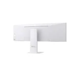LG Monitor 49" - 49U950A-W (IPS; Ívelt, 32:9; 5120x1440; 5ms; 400cd; 144Hz, HDMIx2, DP, USB-C, Spkr, HDR400, Mag.áll) - Image 4