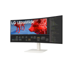 LG ívelt 144Hz monitor 38" 38WR85QC,3840x1600,21:9,450cd/m2,1ms,HDMIx2/Displayport/USBx4/USB-C/RJ45 - Image 2