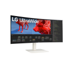 LG ívelt 144Hz monitor 38" 38WR85QC,3840x1600,21:9,450cd/m2,1ms,HDMIx2/Displayport/USBx4/USB-C/RJ45 - Image 3