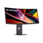 LG ívelt gaming monitor 34" 34G600A-B, 3440x1440, 21:9, 300cd/m2, 5ms, HDMIx2/Displayport, 160Hz - Image 8