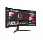 LG 34" 34WR50QK-B.AEU UWQHD VA 100Hz HDMI/DP ívelt monitor - Image 9