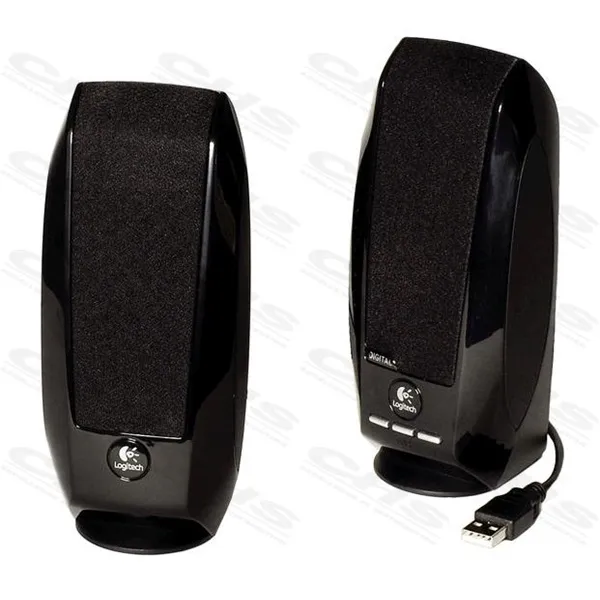 LOGITECH_20_Hangszoro_OEM_S150_12W_USB_Fekete-i64101.webp LOGITECH Hangszóró 2.0 - S150 1.2W USB OEM, Fekete - Image 1