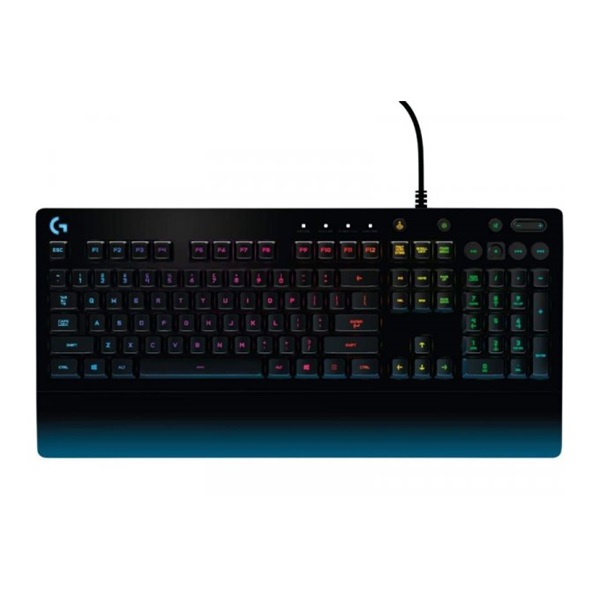 Logitech G213 Prodigy HU USB fekete gamer billentyűzet