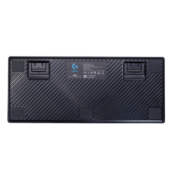 LOGITECH Billentyűzet - G Pro Lightspeed RGB Mechanikus Gaming Vezetékes TKL HUN, Fekete (Gravírozott) - Image 2