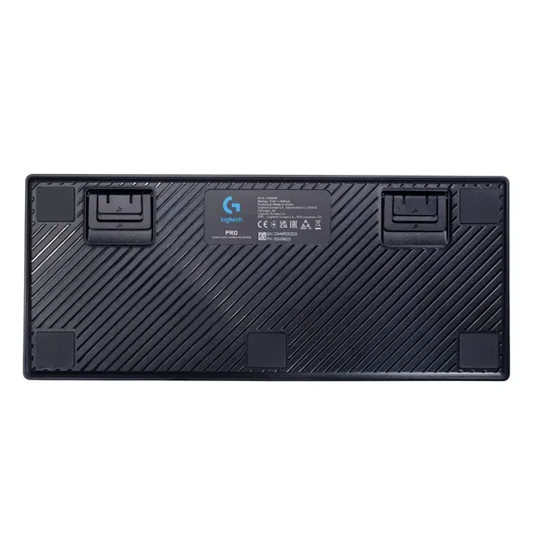 LOGITECH Billentyűzet - G Pro Lightspeed RGB Mechanikus Gaming Vezetékes TKL HUN, Fekete (Gravírozott) - Image 2