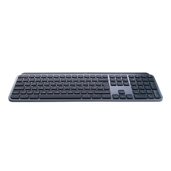 LOGITECH Billentyűzet - MX Keys S Vezeték Nélküli Grafitszürke, HUN (Gravírozott) - Image 3