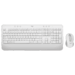 LOGITECH Billentyűzet + egér - MK650 Vezeték Nélküli Combo Piszkosfehér, HUN - Image 2