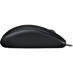 Mouse Logitech B110 Silent - Fekete - Image 9