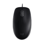 Mouse Logitech B110 Silent - Fekete - Image 6