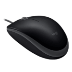 Mouse Logitech B110 Silent - Fekete - Image 7