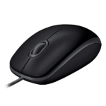 Mouse Logitech B110 Silent - Fekete - Image 8