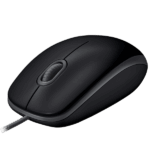 Mouse Logitech B110 Silent - Fekete - Image 2