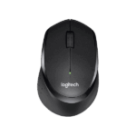 LOGITECH Egér - B330 Vezeték Nélküli Optikai Silent Plus, Fekete - Image 2