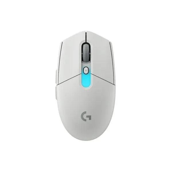 LOGITECH Egér - G305 X Superlight Vezeték Nélküli Gaming, Fehér