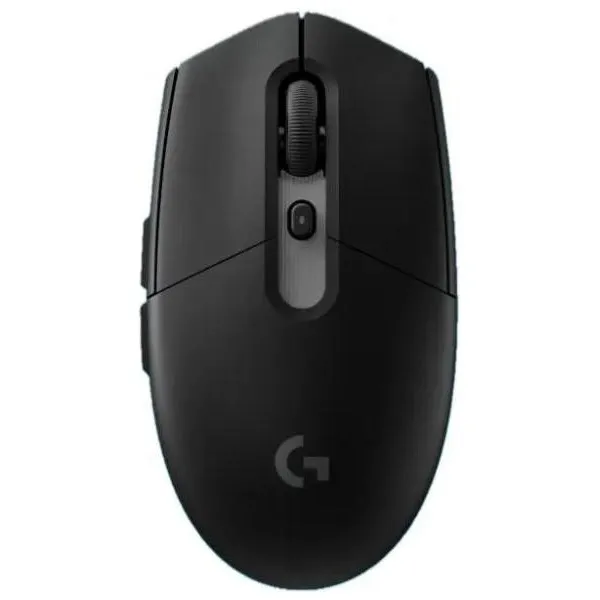 LOGITECH Egér - G305 X Superlight Vezeték Nélküli Gaming, Fekete