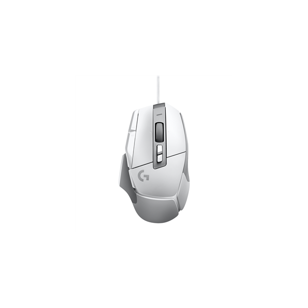 LOGITECH Egér - G502 X Lightsync Vezetékes Gaming, Fehér