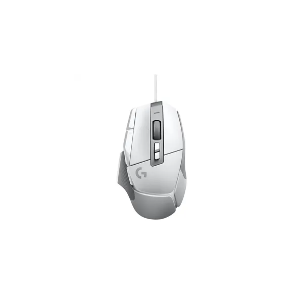 LOGITECH Egér - G502 X Lightsync Vezetékes Gaming, Fehér