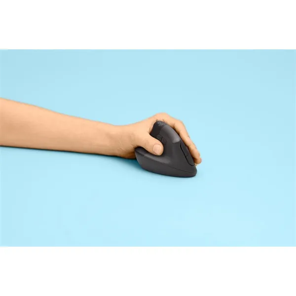 Mouse Logitech Lift Vertical Ergonomic - Left - Graphite