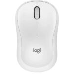 LOGITECH Egér - M240 Vezeték Nélküli Bluetooth Optikai, Piszkosfehér - Image 2