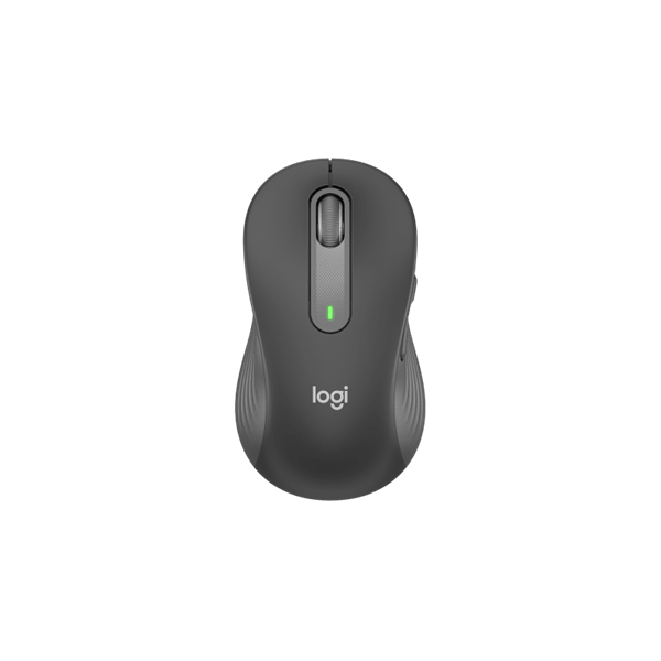 LOGITECH Egér - M650 Signature Vezeték Nélküli Optikai (Large) balkezes, Grafitszürke - Image 1