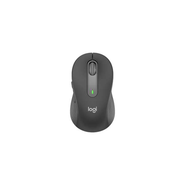 Logitech M650 Signature for Business vezeték nélküli grafitszürke egér - Image 2