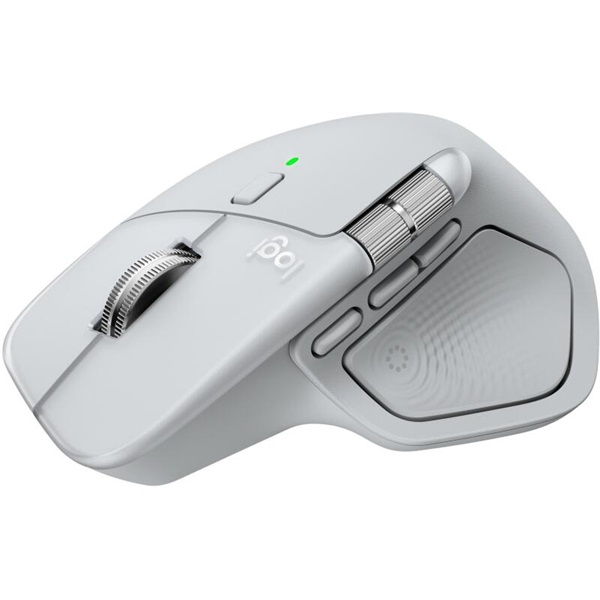 LOGITECH Egér - MX Master 4 Vezeték Nélküli Mac-hez, Halványszürke