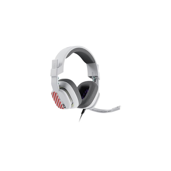 LOGITECH Fejhallgató 2.0 - ASTRO A10 Gaming Vezetékes Mikrofon, Fehér/XB (PC, PS5, XBOX Series) - Image 1