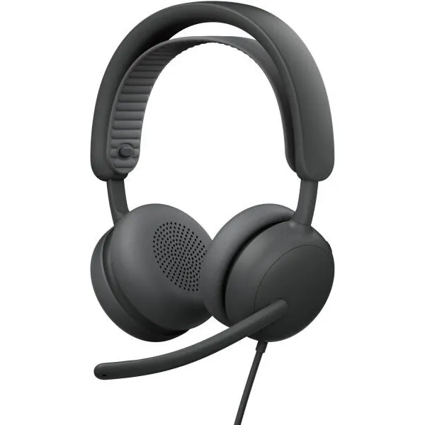 HDS Logitech Zone Wired 2 Grafitszürke