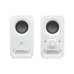 Logitech Z150 jack 2.0 6W fehér hangszóró