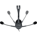 LOGITECH Fejhallgató 2.0 - H111 Vezetékes Mikrofonos - Image 2