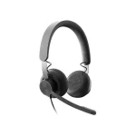 LOGITECH Fejhallgató 2.0 - Zone Wired MS Mikrofonos, Grafitszürke - Image 2