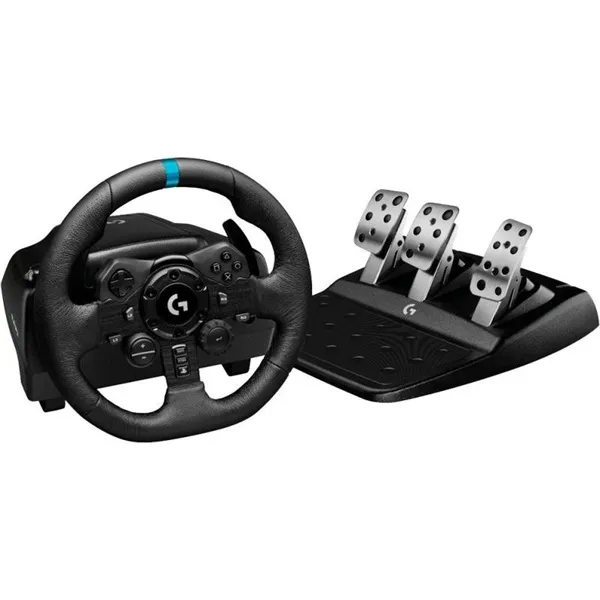 Logitech G923 Racing Wheel and Pedals PS4/PS5/PC kormány + pedál