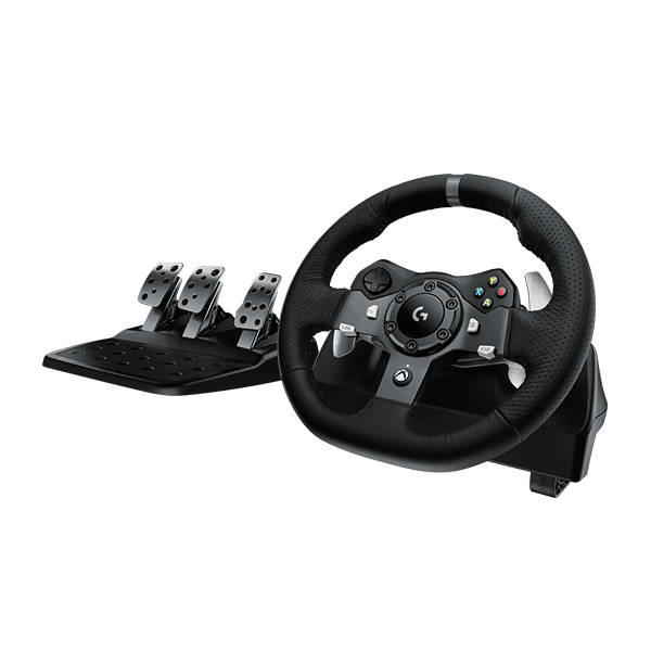 Logitech G920 Driving Force USB Kormány Black