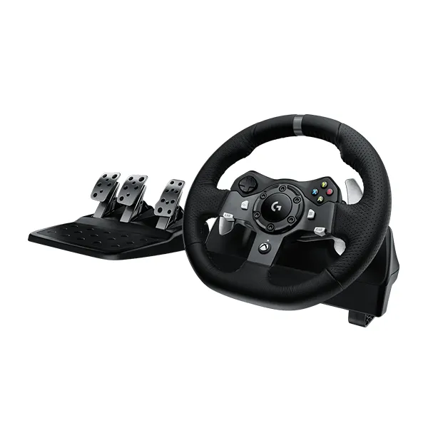 LOGITECH_Jatekvezerlo_Kormany_G920_PCXbox_One-i267448.webp Logitech G920 Driving Force USB Kormány Black - Image 1