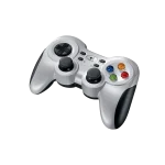 Logitech F710 Wireless Gamepad Silver/Black - Image 14