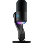 Logitech Yeti GX RGB fekete mikrofon