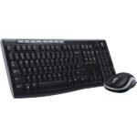 Logitech MK270 Wireless Billentyűzet + Egér Black HU - Image 2