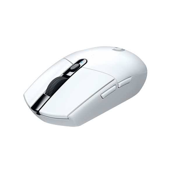 Logitech G305 Lightspeed USB vezeték nélküli fehér gamer egér