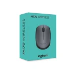 Logitech M170 vezeték nélküli szürke notebook egér - Image 4