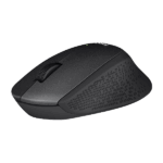 Logitech M330 Silent vezeték nélküli fekete egér - Image 3