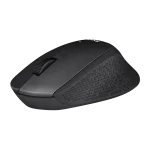 Logitech M330 Silent vezeték nélküli fekete egér