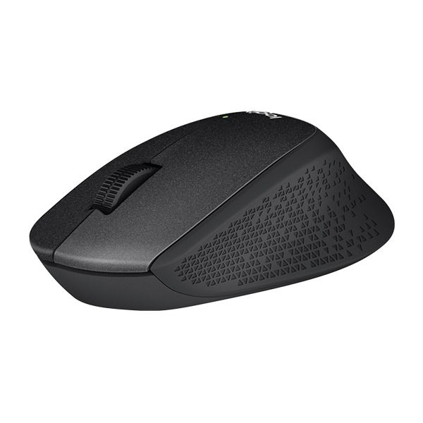 LOGITECH Egér - M330 Silent Plus Vezeték Nélküli Optikai, Fekete