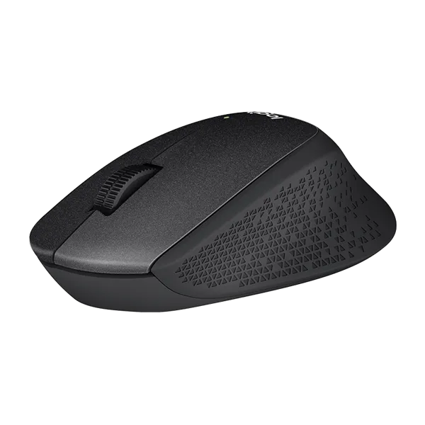 Logitech M330 Silent vezeték nélküli fekete egér