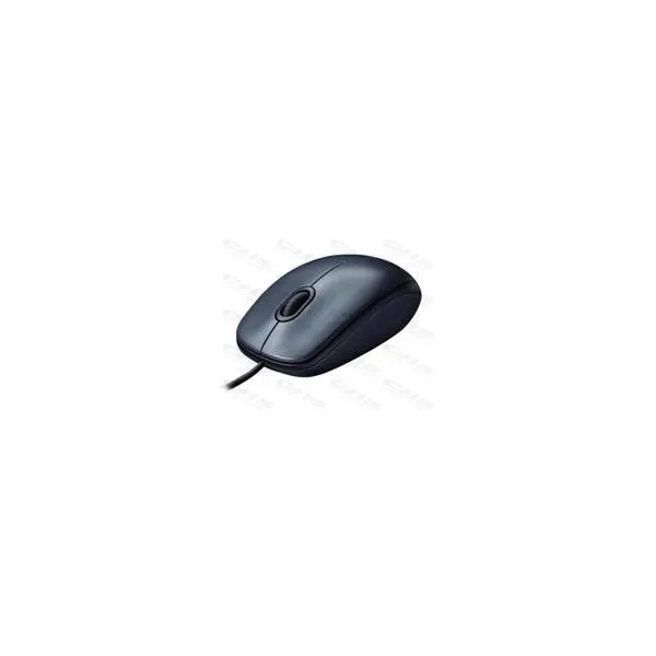 Logitech Mouse M100 vezetékes fekete egér